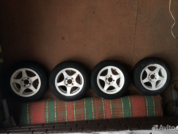 Кованные диски r13 всмпо