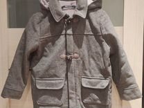 Пальто для мальчика 110 116