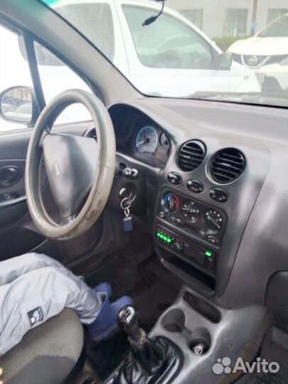 Daewoo Matiz 0.8 МТ, 2012, 124 600 км