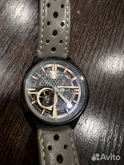 Часы мужские earnshaw