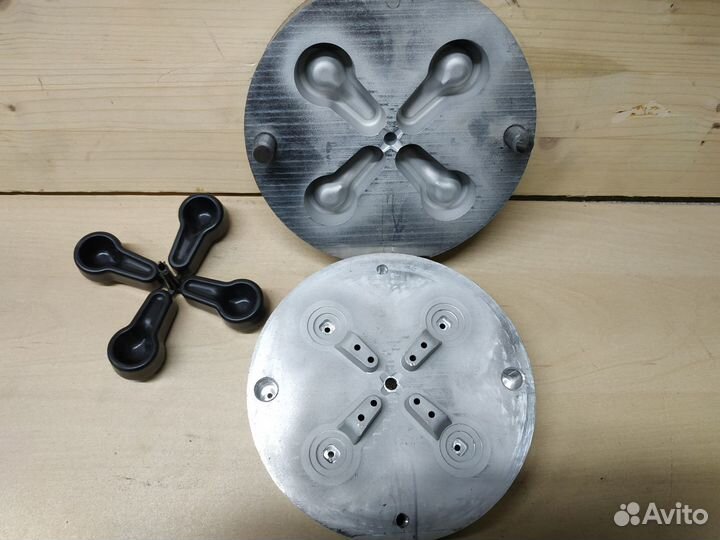 Мелкосерийное литьё пластика под давлением на тпа