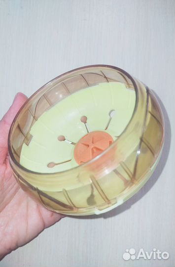 Колесо для грызуна хомяка мышки крыски бурундучка