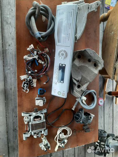 Стиральная машина ariston hotpoint по запчастям