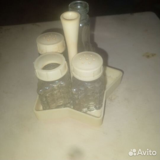 2 разных набора для специй СССР