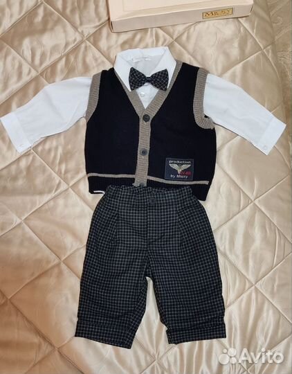 Нарядный костюм для мальчика италия