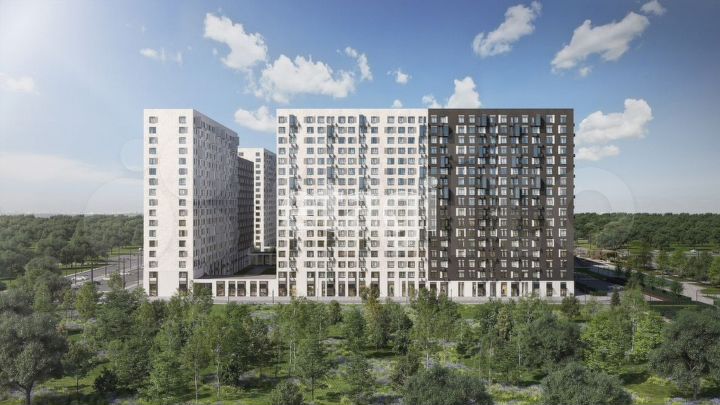 1-к. квартира, 32 м², 17/18 эт.