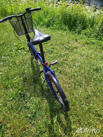 Велосипед stern складной 20