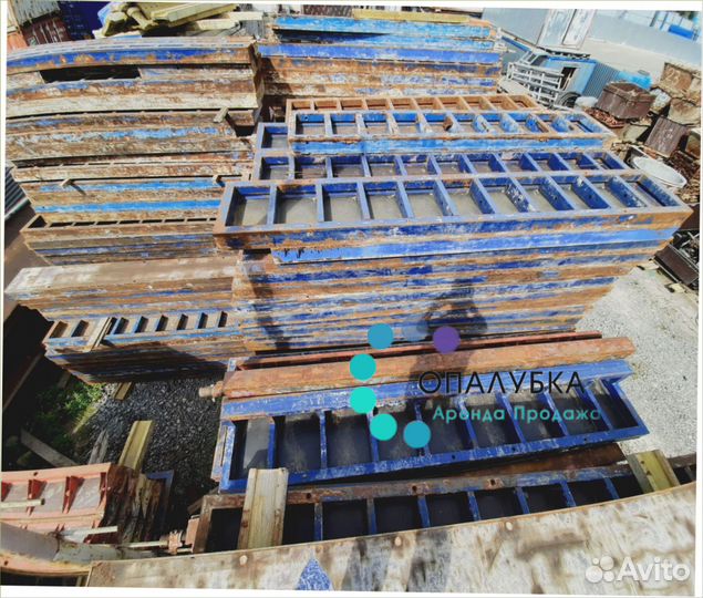 Опалубка стеновая