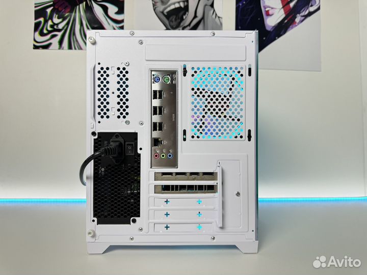 Игровой пк Intel I7 + 1660 Super + 16 RAM + SSD