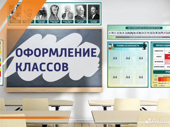 Стенды для школы