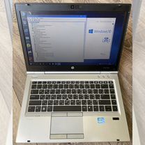 Hp elitebook 8470p (intel i5, SSD 120gb,RAM-4gb)