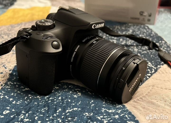 Фотоаппарат canon eos 2000d ef-s 18-55 is ii kit