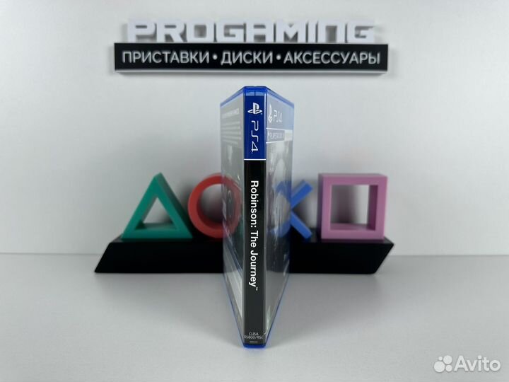 Robinson игра для Sony PS4 VR