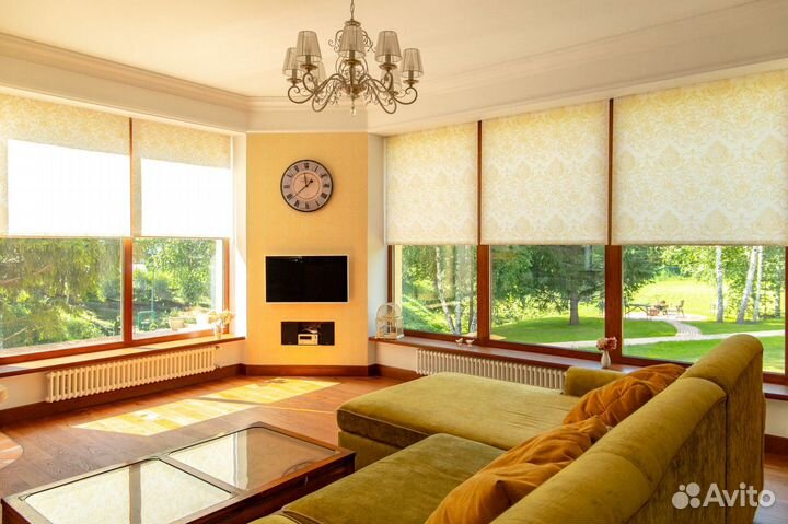 Рулонные шторы / Жалюзи