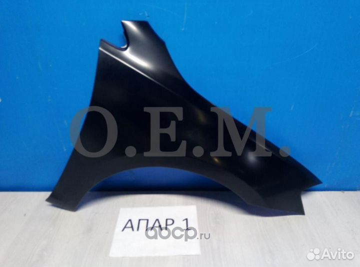 Крыло правое VW Golf 7 (2012-2017)