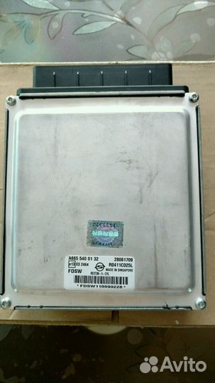 Электронный блок управления двигателем