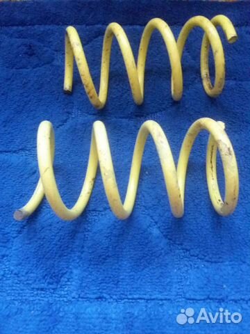 Пружины передние и задние для ваз 2108-09-099. А т