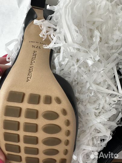 Мюли Bottega Veneta 37,5 оригинал