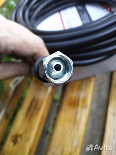 Шланг высокого давления для авто мойки 10 метров