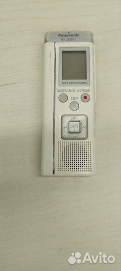 Цифровой диктофон Panasonic