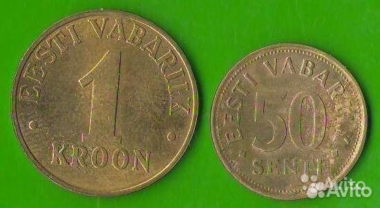 Монеты Прибалтики