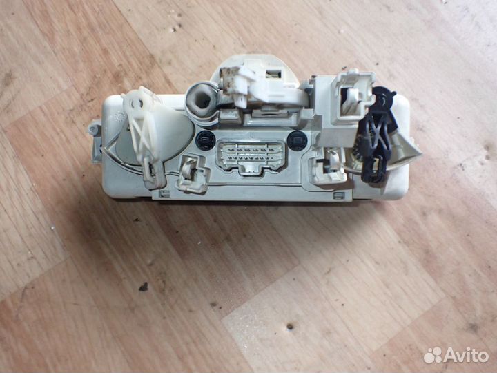 Блок управления отопителем Renault Megane II 03-09