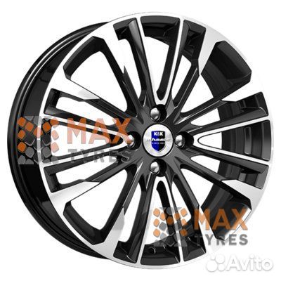 K&K Сильверстоун-оригинал (кс770) Алмаз черный SK 6.5/0 R17