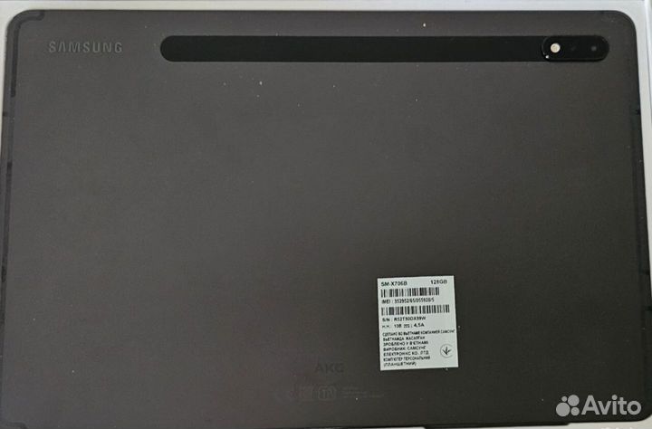 Samsung galaxy tab s8 Lte 128 + клавиатура