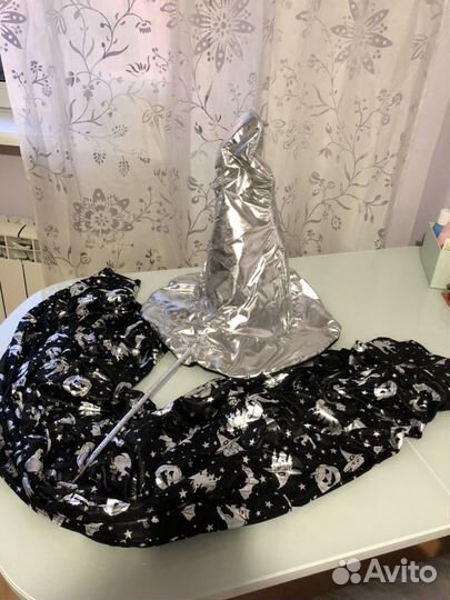 Костюм маскарадный колдун на Хеллоин или Новый год