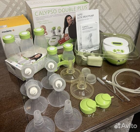 Молокоотсос электрический ardo Calypso double plus