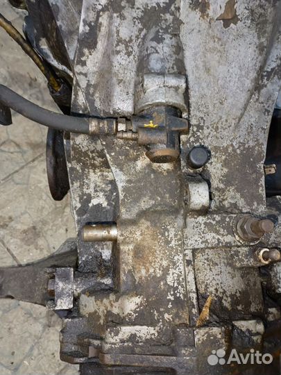 Кпп AAZ Audi 100 C3