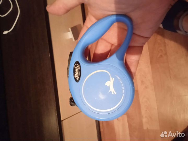 Поводок рулетка для собак flexi