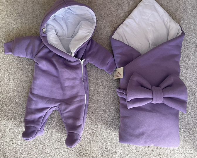 Комплект на выписку (весна,осень)