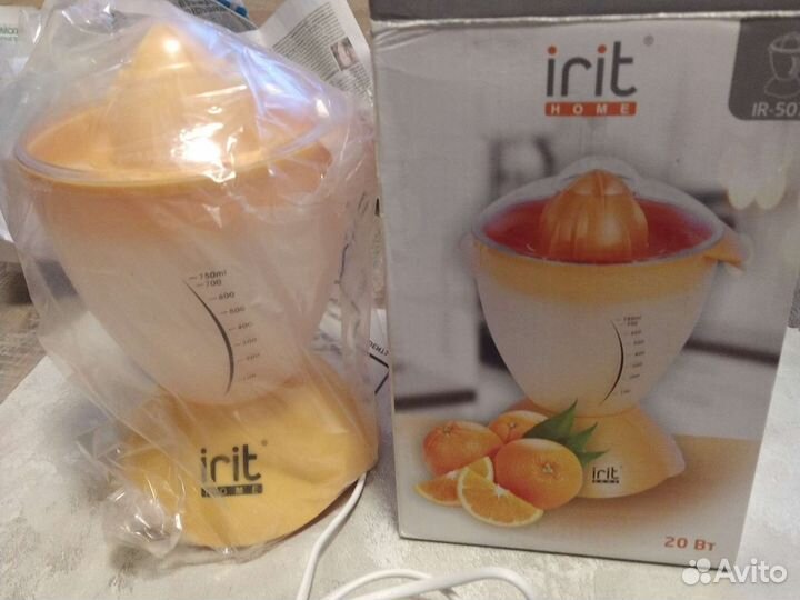 Соковыжималка электрическая Irit Home IR-5073