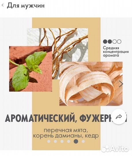 Мужская туалетная вода oriflame