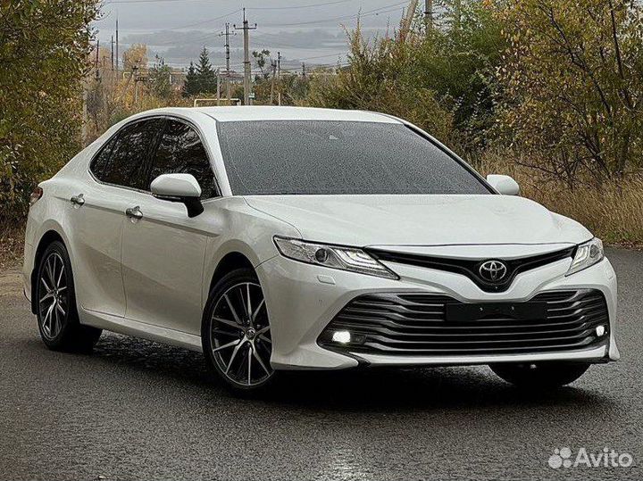 Toyota Camry 3.5 AT, 2018, 49 000 км