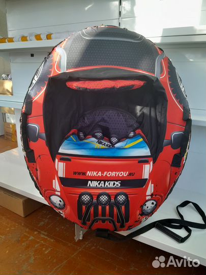 Тюбинг ватрушка