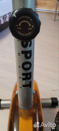 Велотренажер