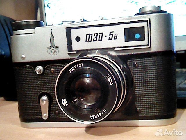Фотоаппарат фэд 5-В