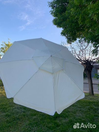 Зонт пляжный