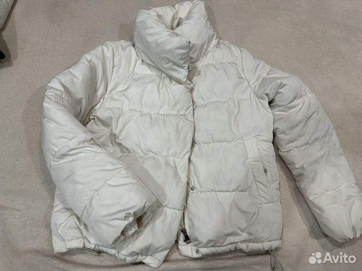 Пуховик женский stradivarius
