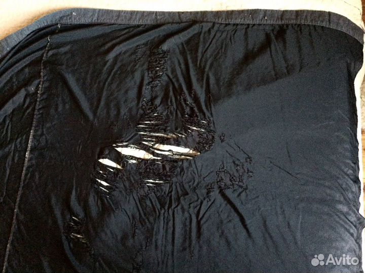 Фон для студии Черный бархат