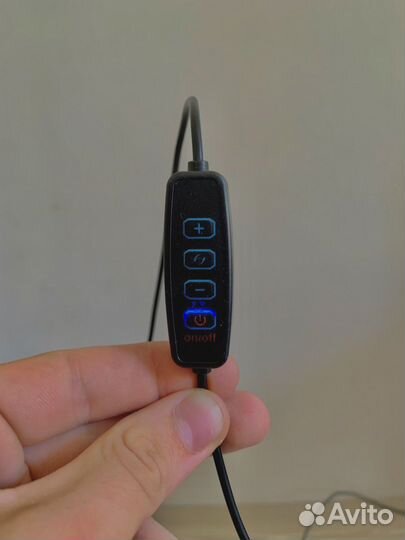 Кольцевая лампа 26 см