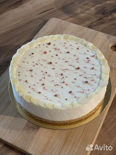 Чизкейк без сахара и глютена