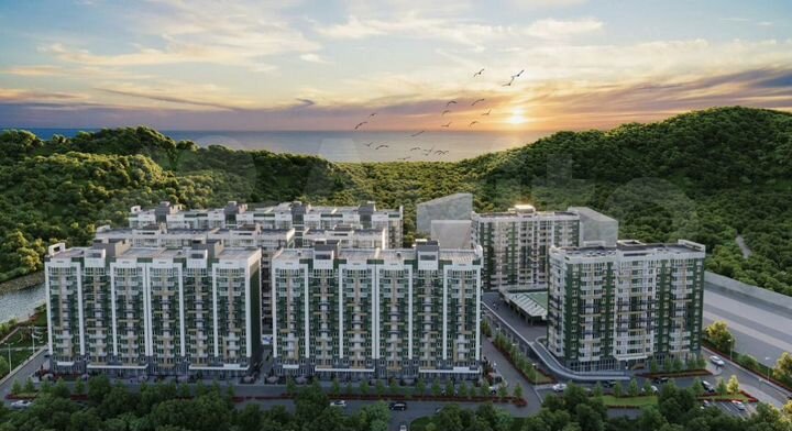 Квартира-студия, 31,5 м², 9/12 эт.