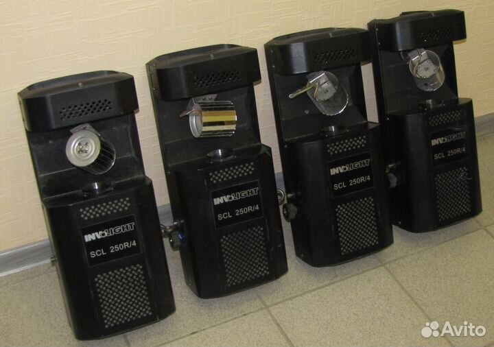 Светомузыка сканеры Роллеры 4шт Gobo строб Mic DMX