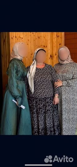 Платье из органзы женское