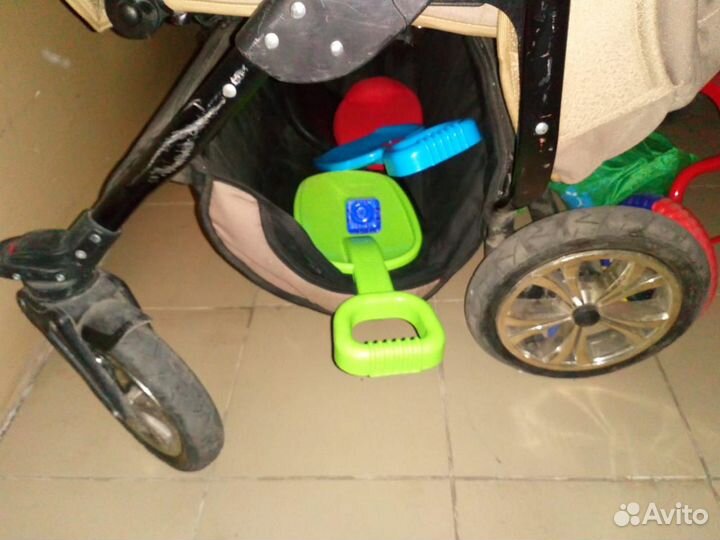 Коляска для двойни