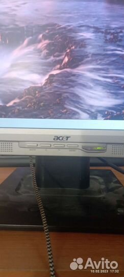 Монитор acer 19