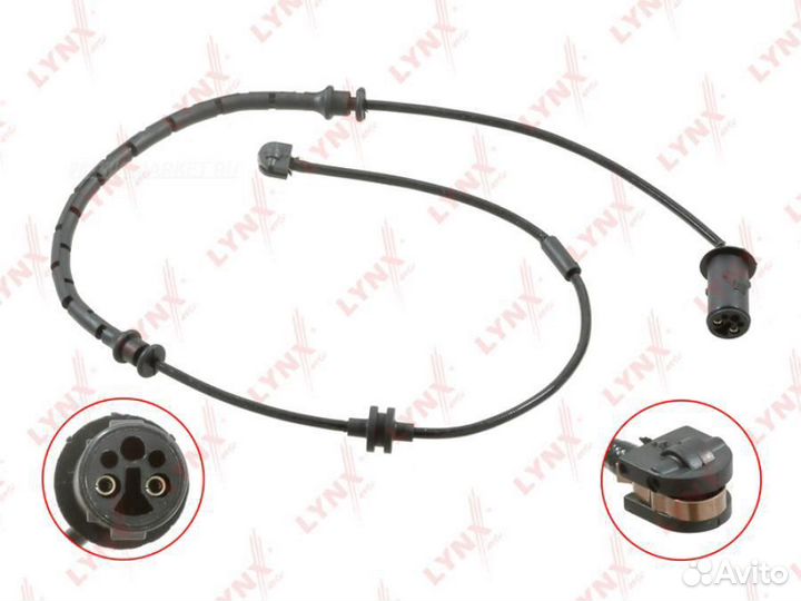 Lynxauto BW-1165 Датчик износа тормозных колодок п